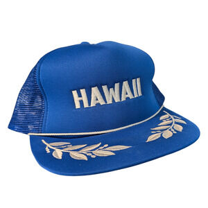 80's/90's Hawaii Trucker Snapback hat